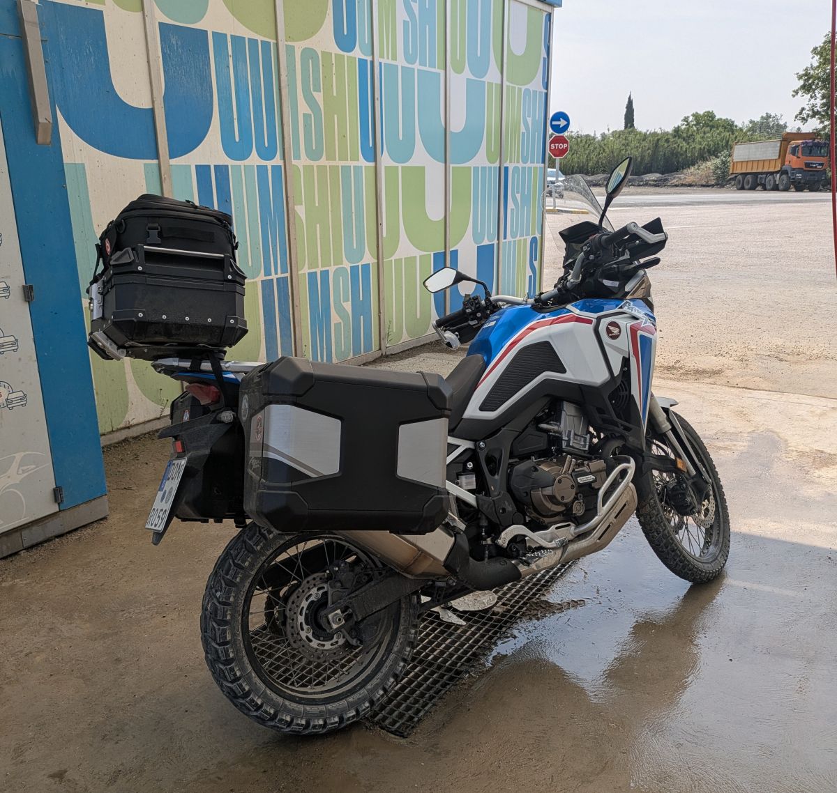 02-Staub der Wüste abwaschen